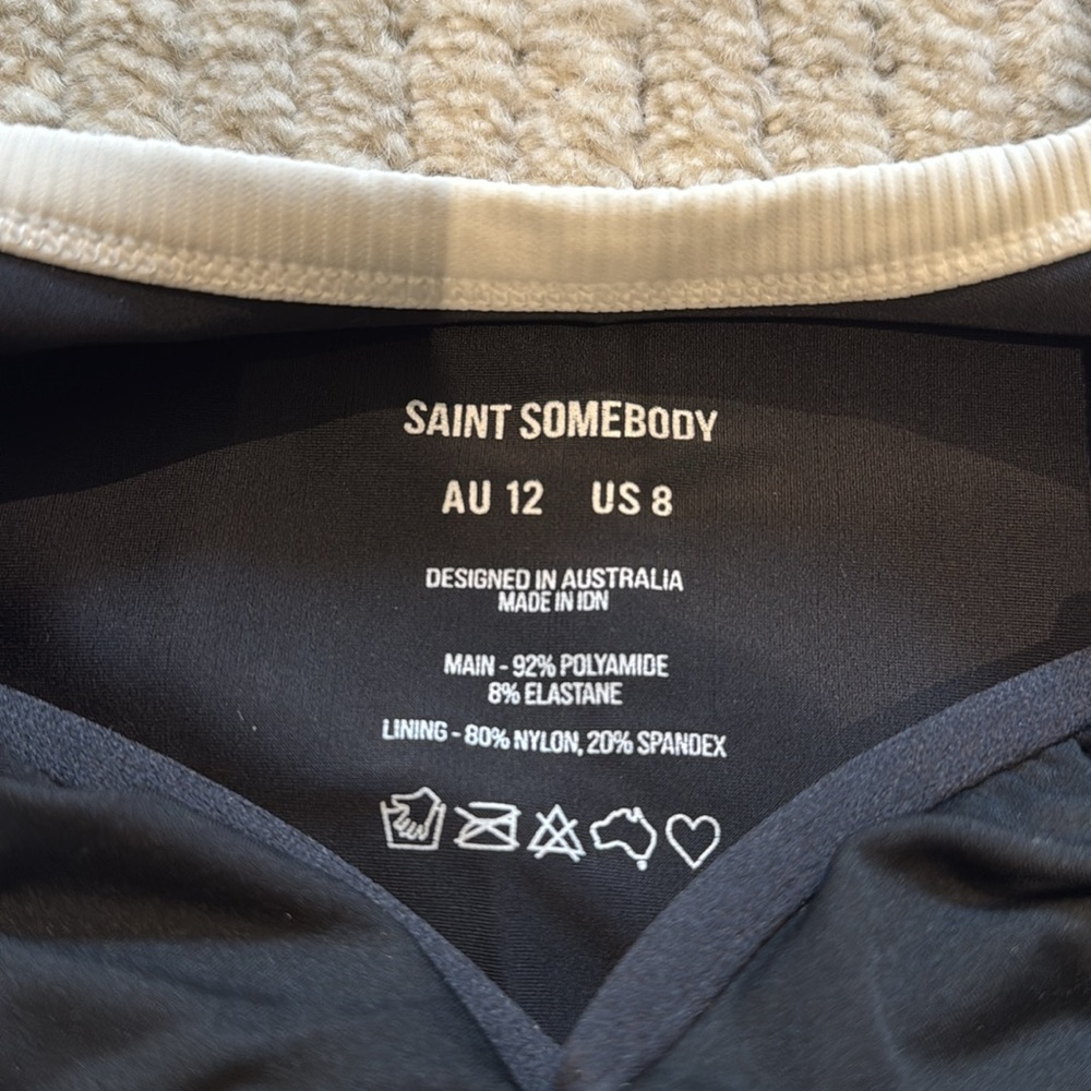 NWT Saint Somebody Bathing Suit - Picture 2 of 3